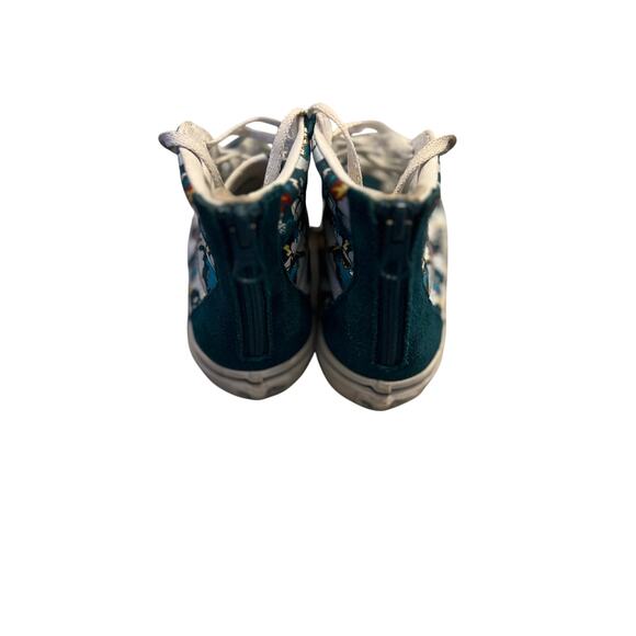 VANS boys dragon high top shoes size 1.5 back zipper - Picture 4 of 12